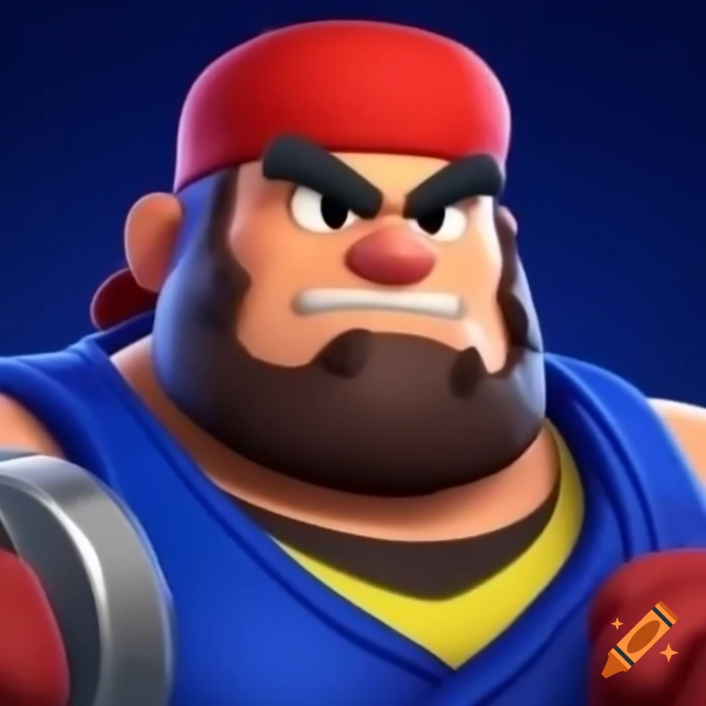 New brawler character concept for Brawl Stars game