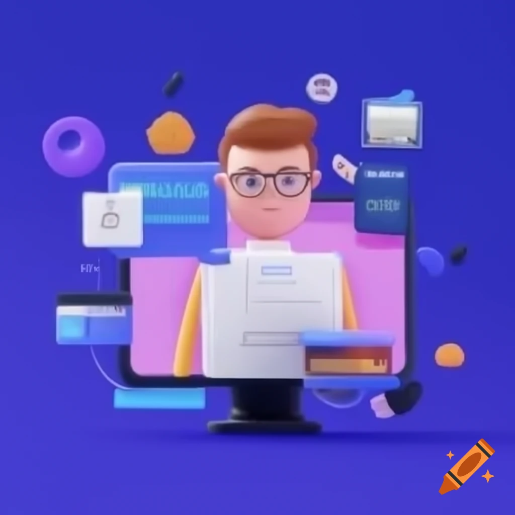 Professional accounting software interface on computer screen