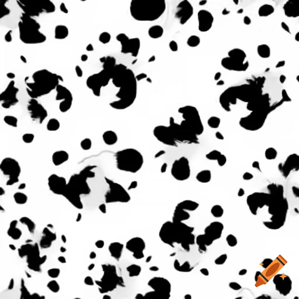 Rorschach inkblot pattern on white background