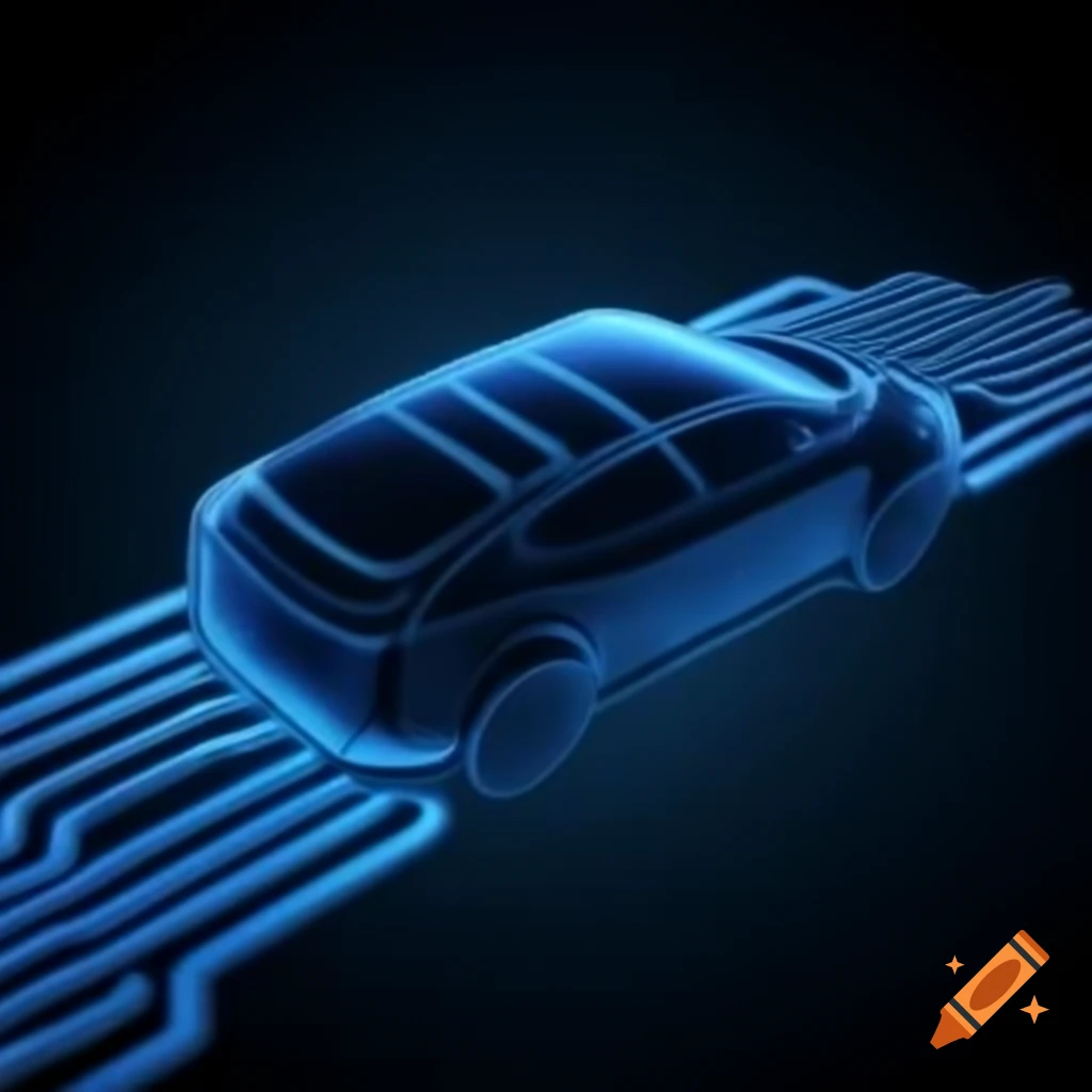 Electric vehicle charging cable, modern technology design