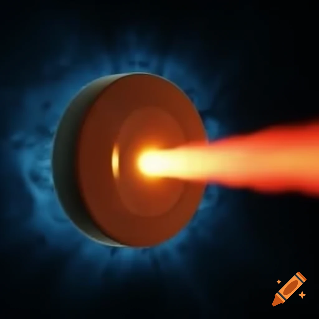 Betavolt nuclear battery generating electricity from radioactive isotope