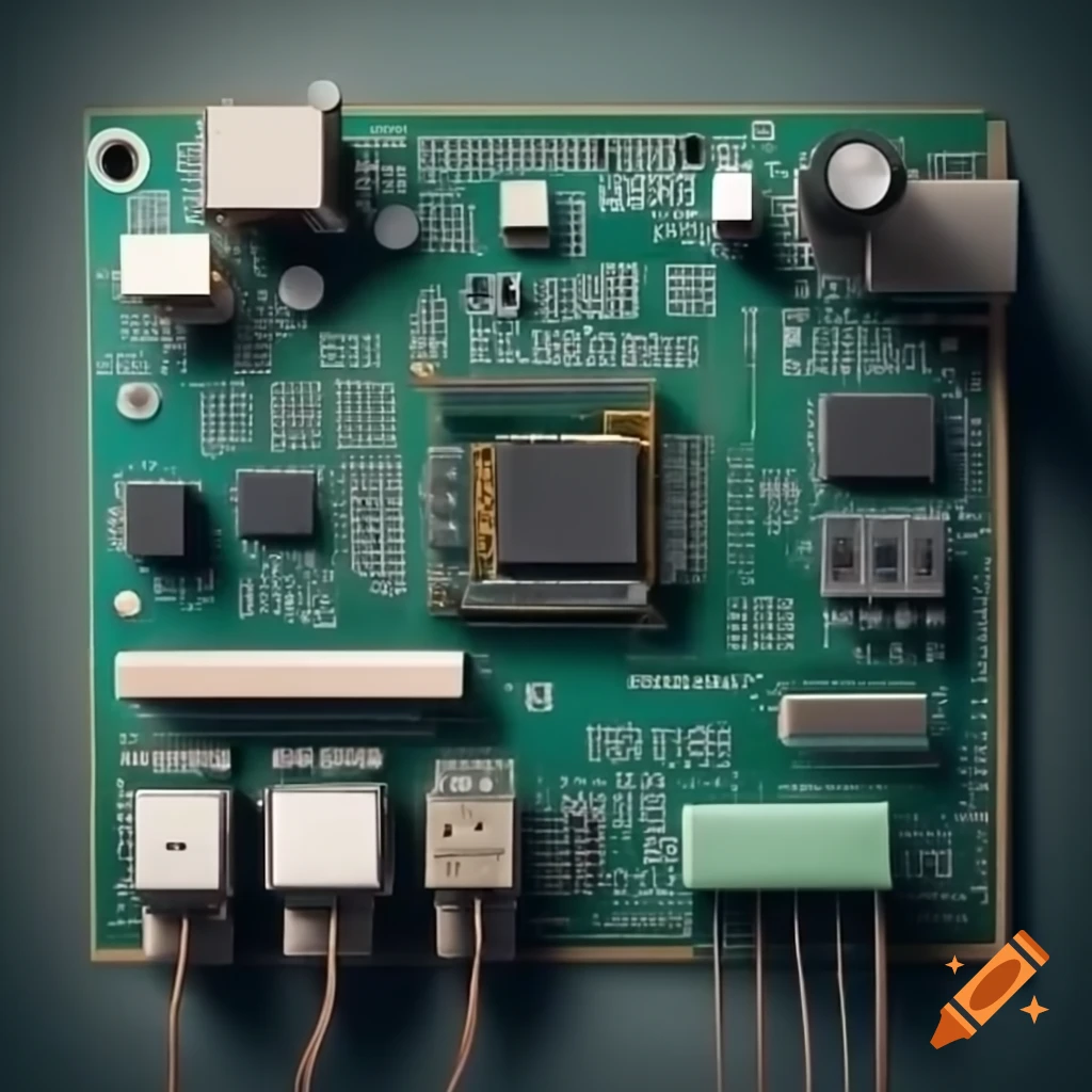 Custom architecture diagram of Raspberry Pi connections with sensors ...