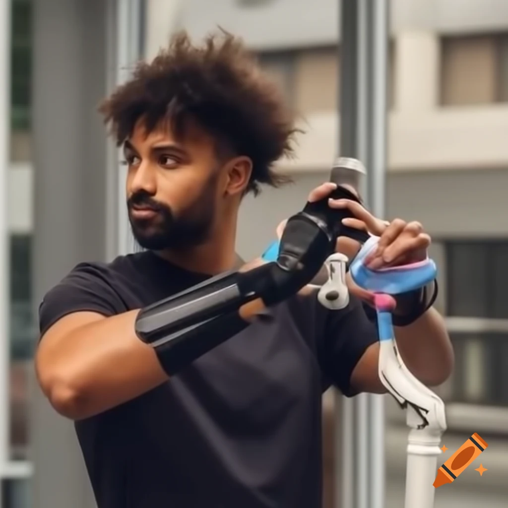 Innovative smart prosthetic technology