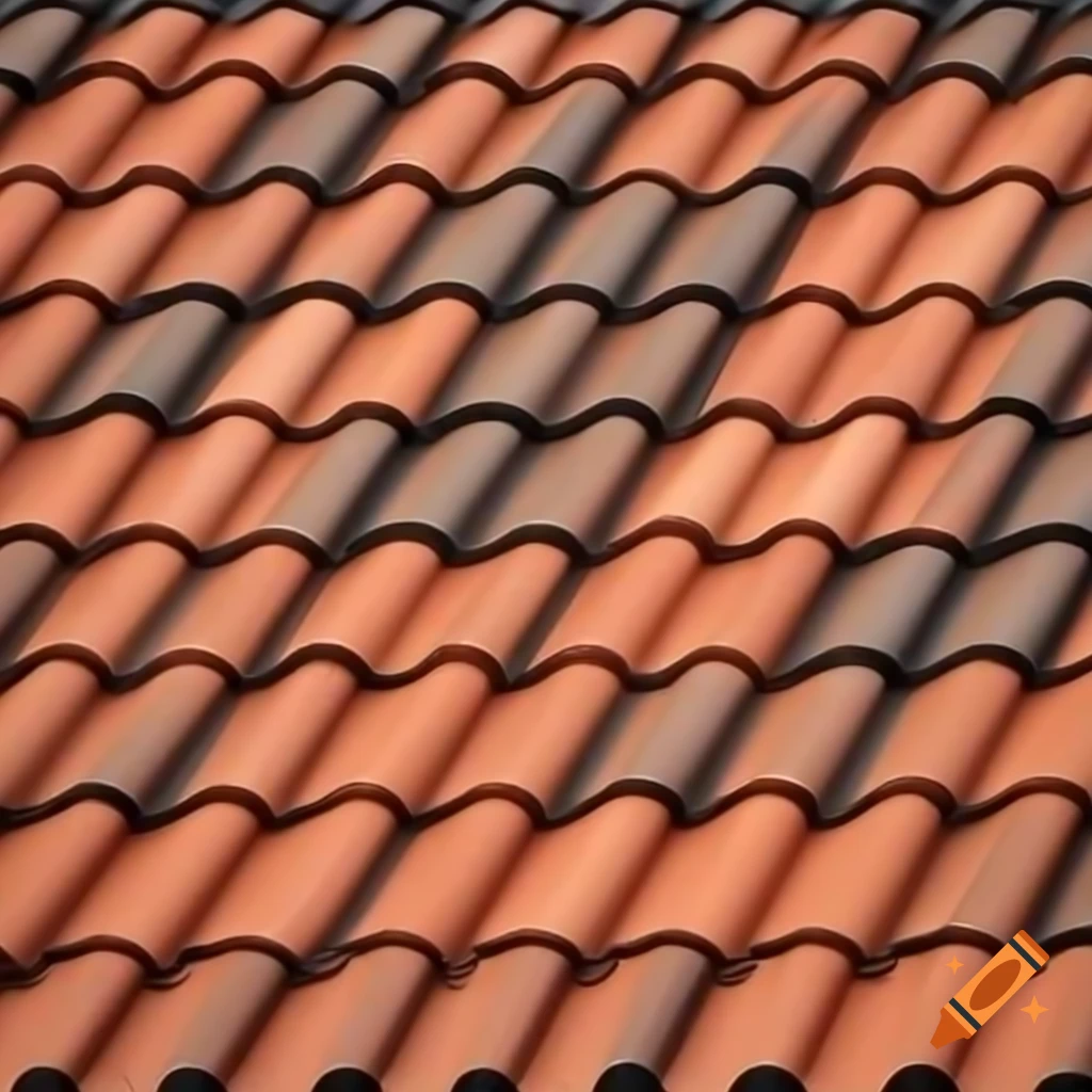 Fireproof tile roof construction for durability