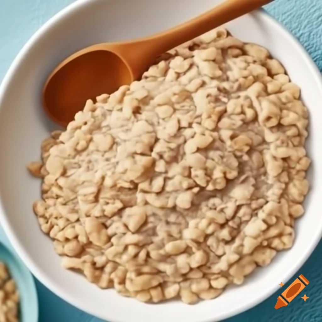 Classic oats ingredient for cooking and baking