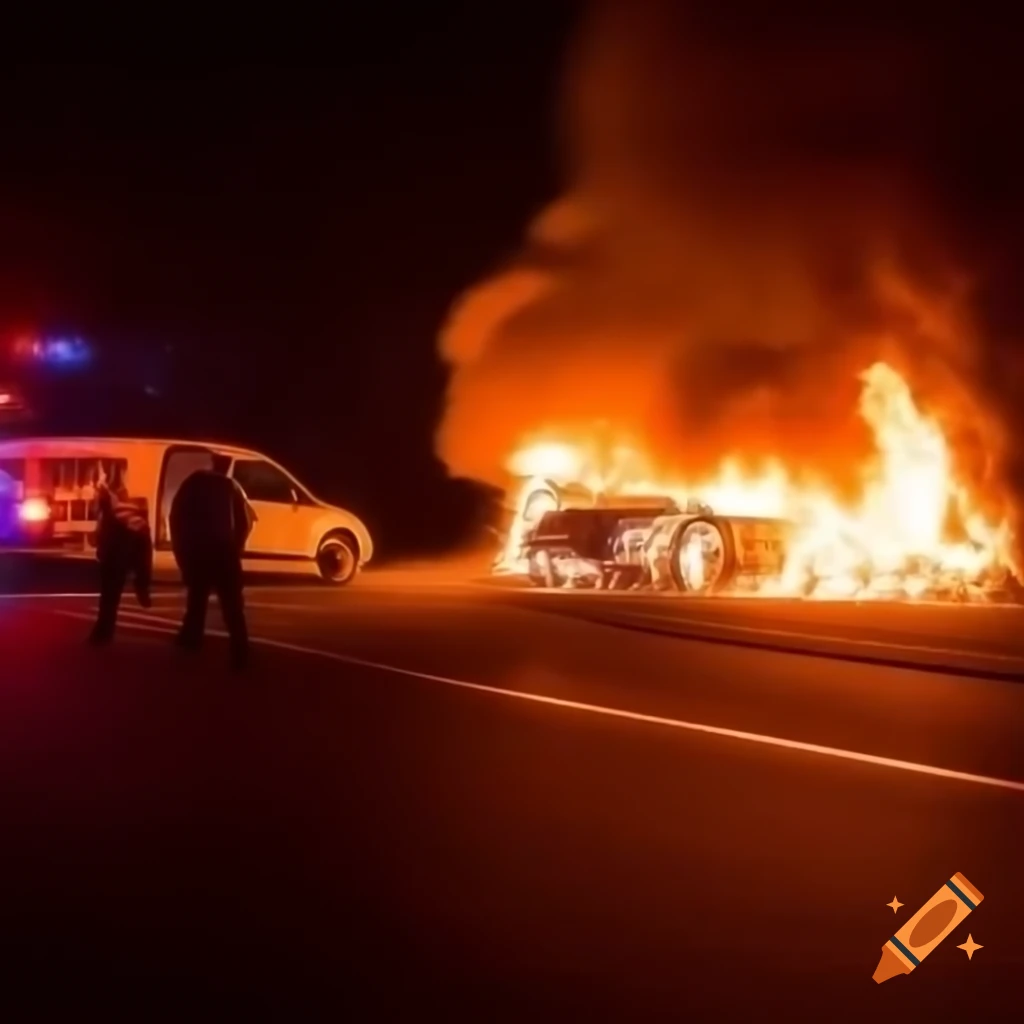Police investigating burning car at intersection in Waikato