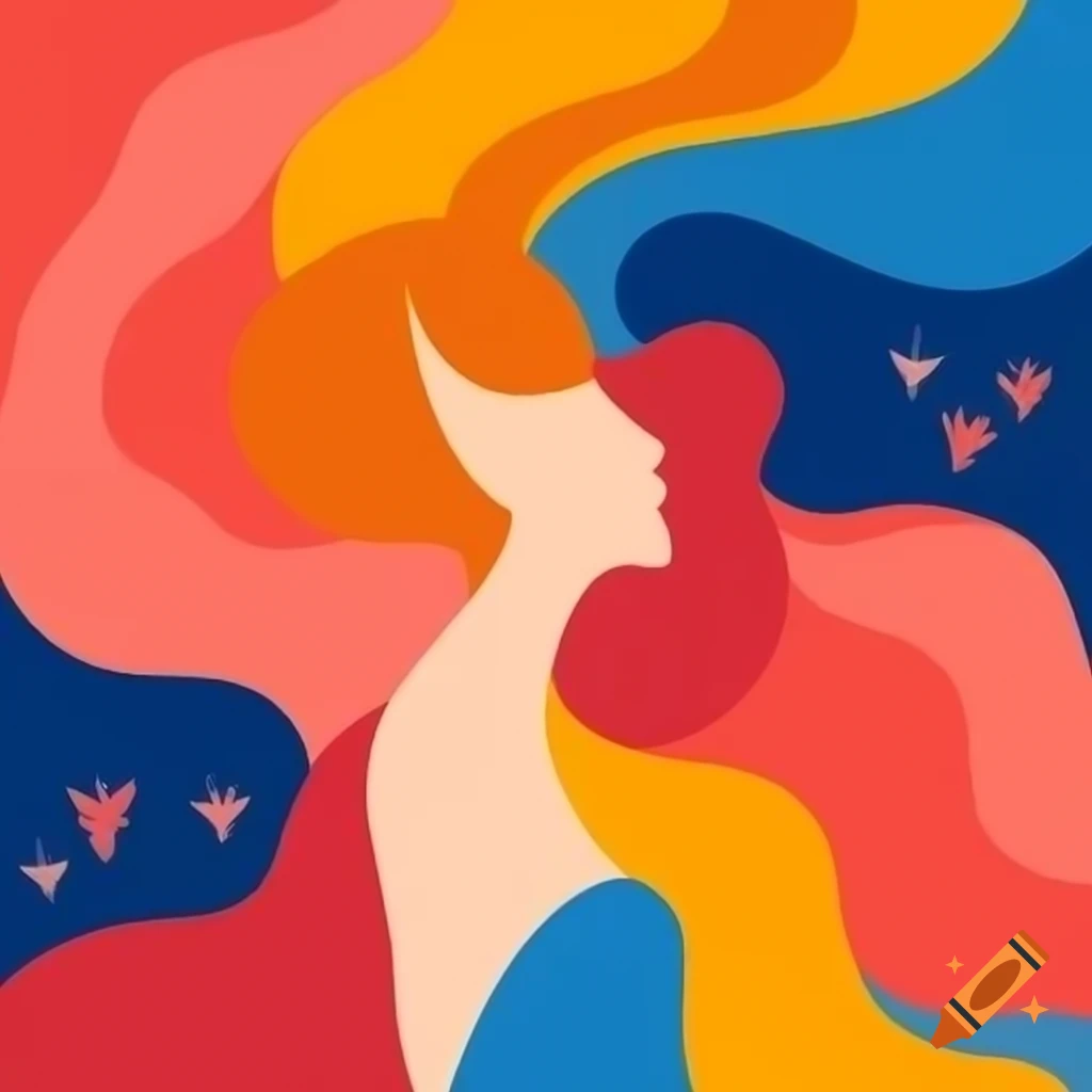 Abstract illustration representing the psyche