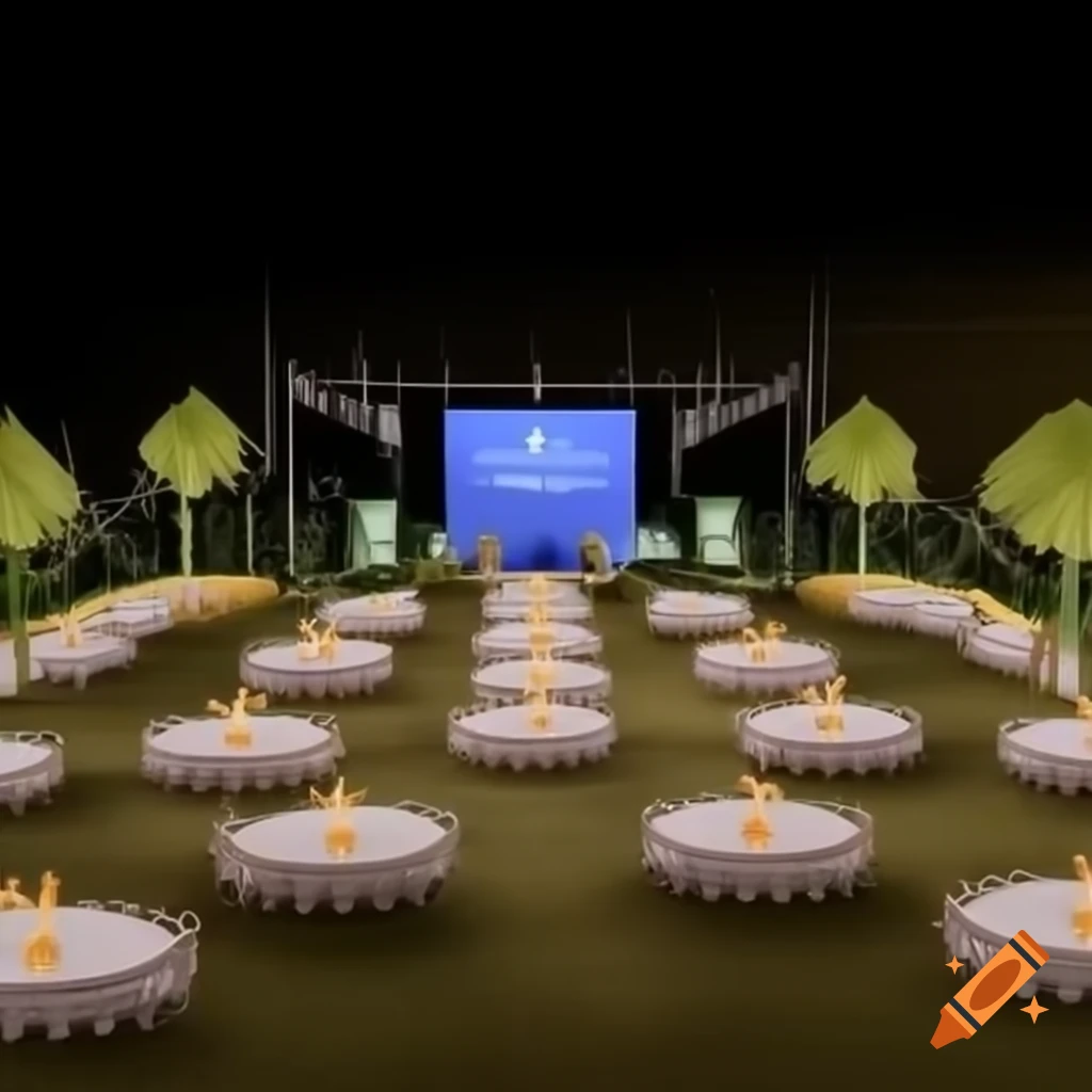 Floor plan for luxury event 'Elevate 2025' at The Grand Horizon Hotel with awards ceremony ballroom