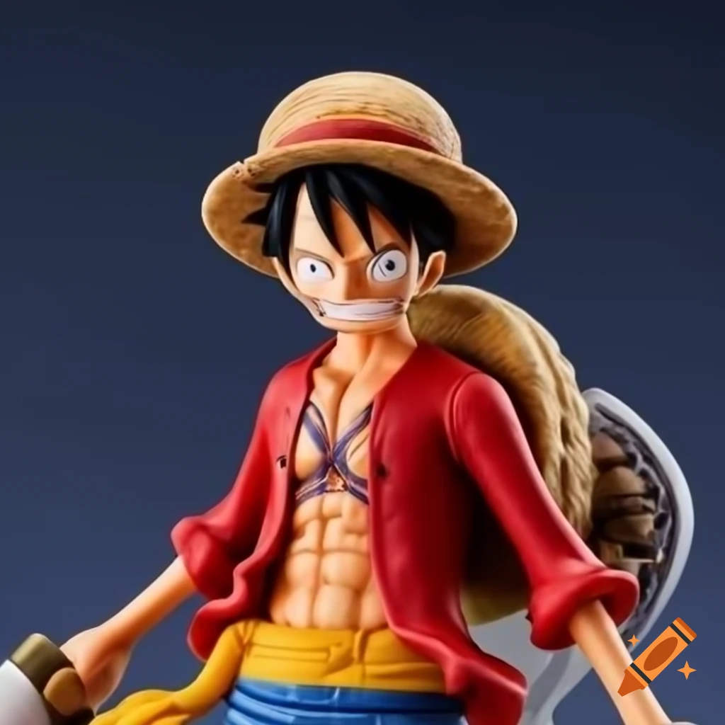 16 cm monkey D. Luffy figurine from One Piece