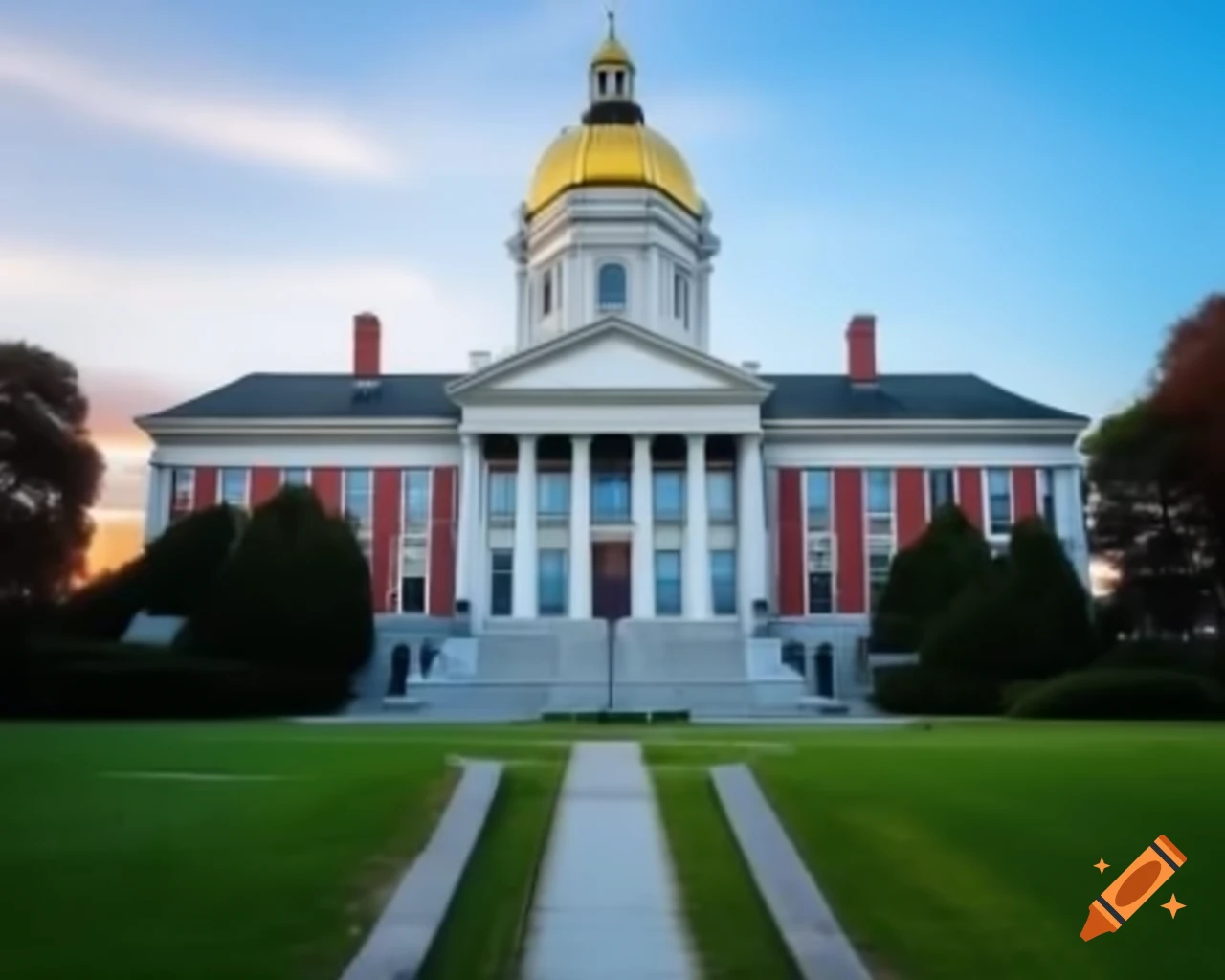 Massachusetts State House architecture