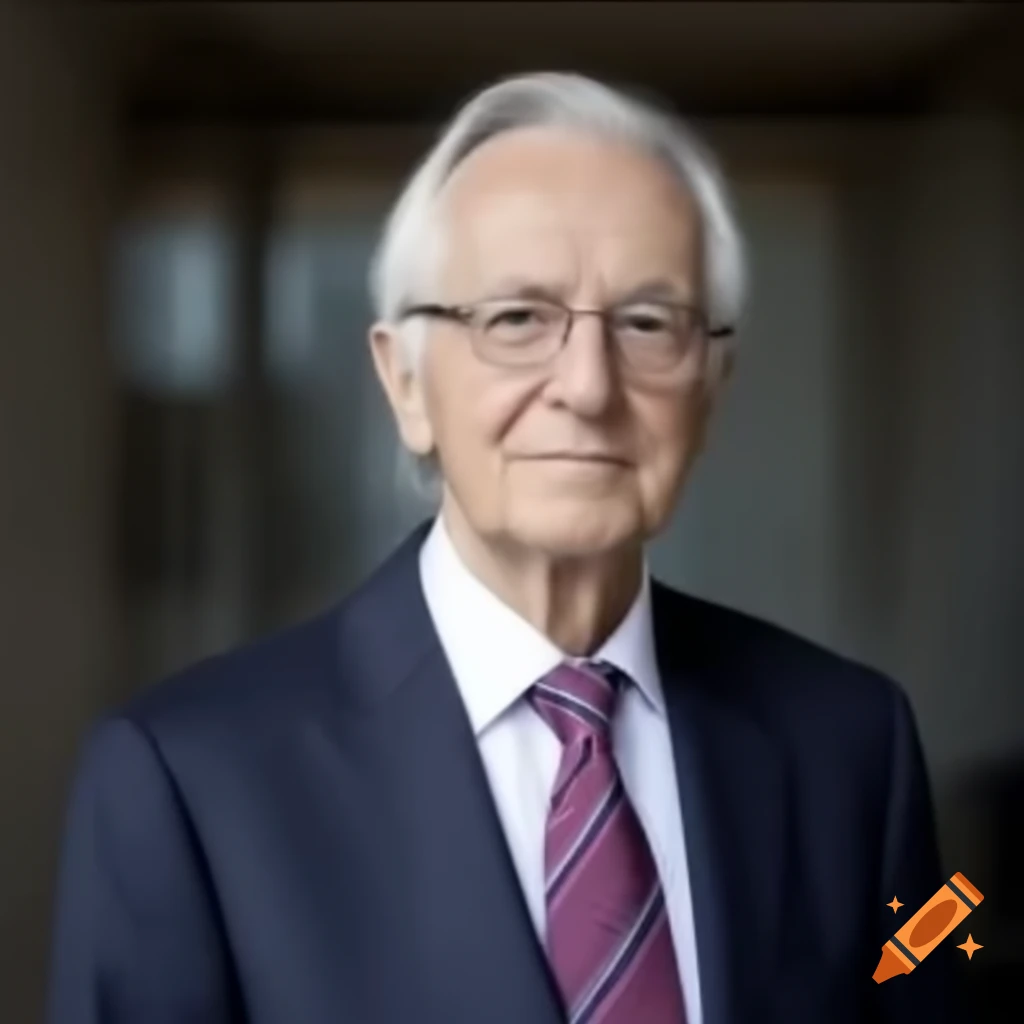 Basque executive engineer in suit, 62 years old