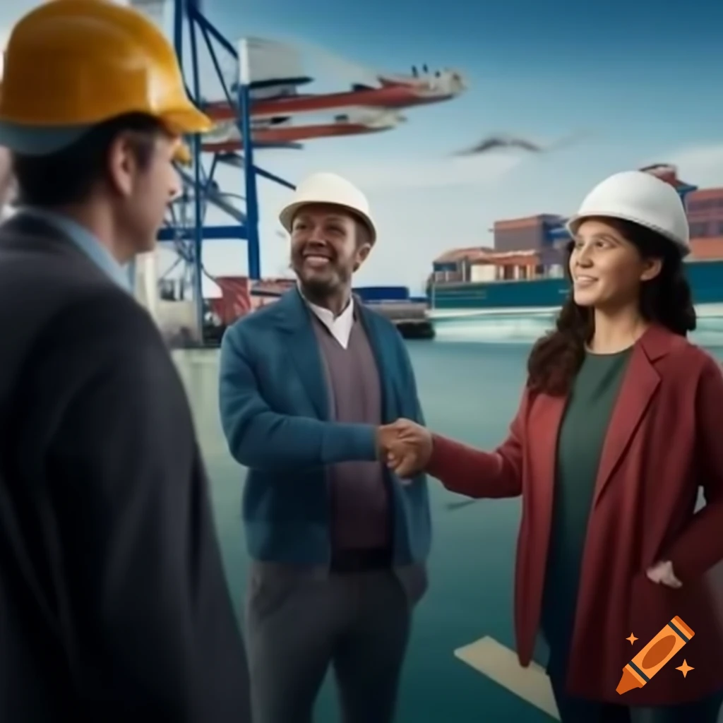 5G technologies enhancing real-time information exchange in port terminal processes