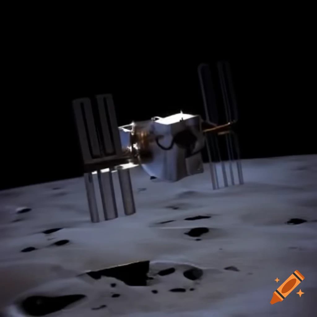 Neptune space rover exploring extraterrestrial terrain on Craiyon