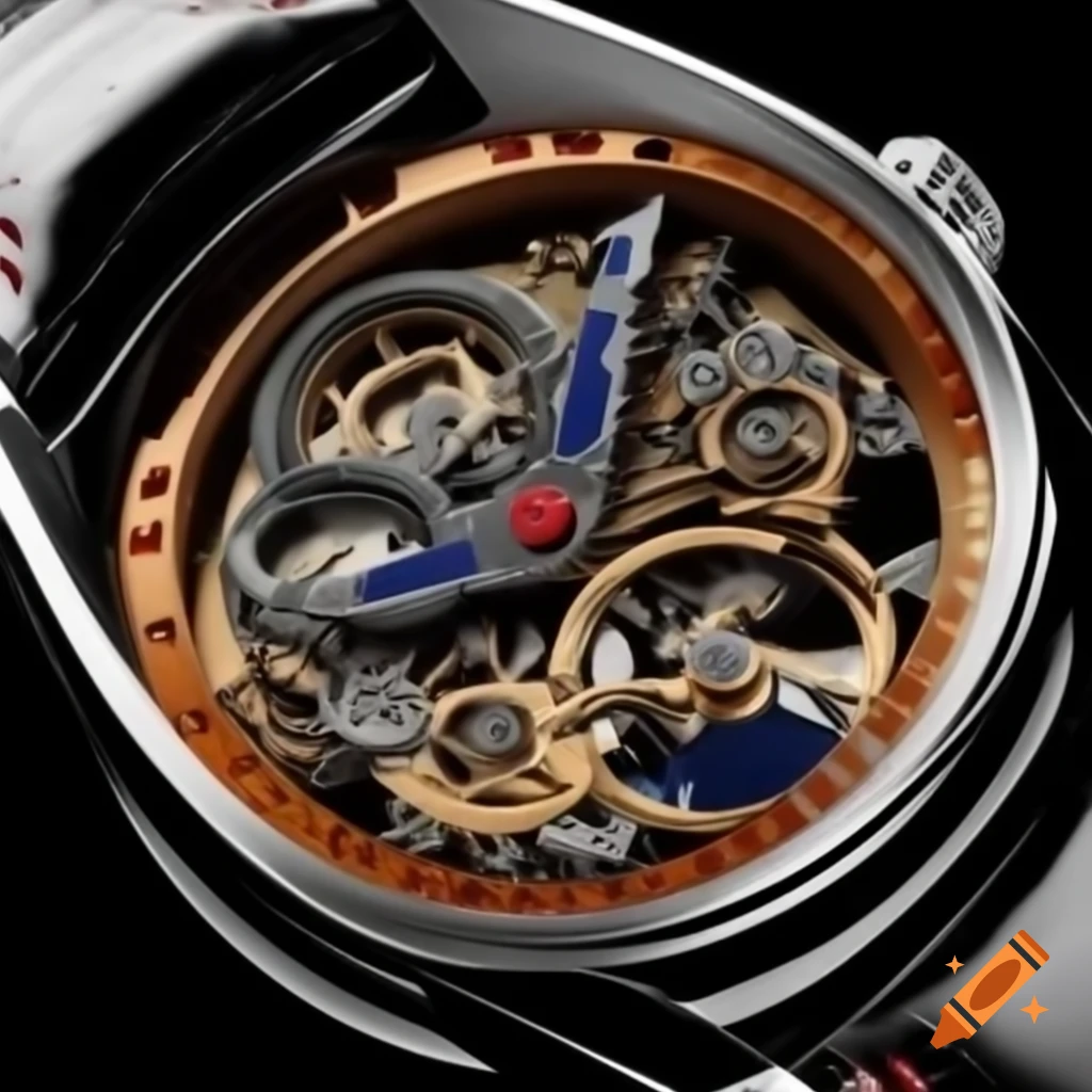 Intricate jeweled timepieces by horologist Hubert Billingsworth