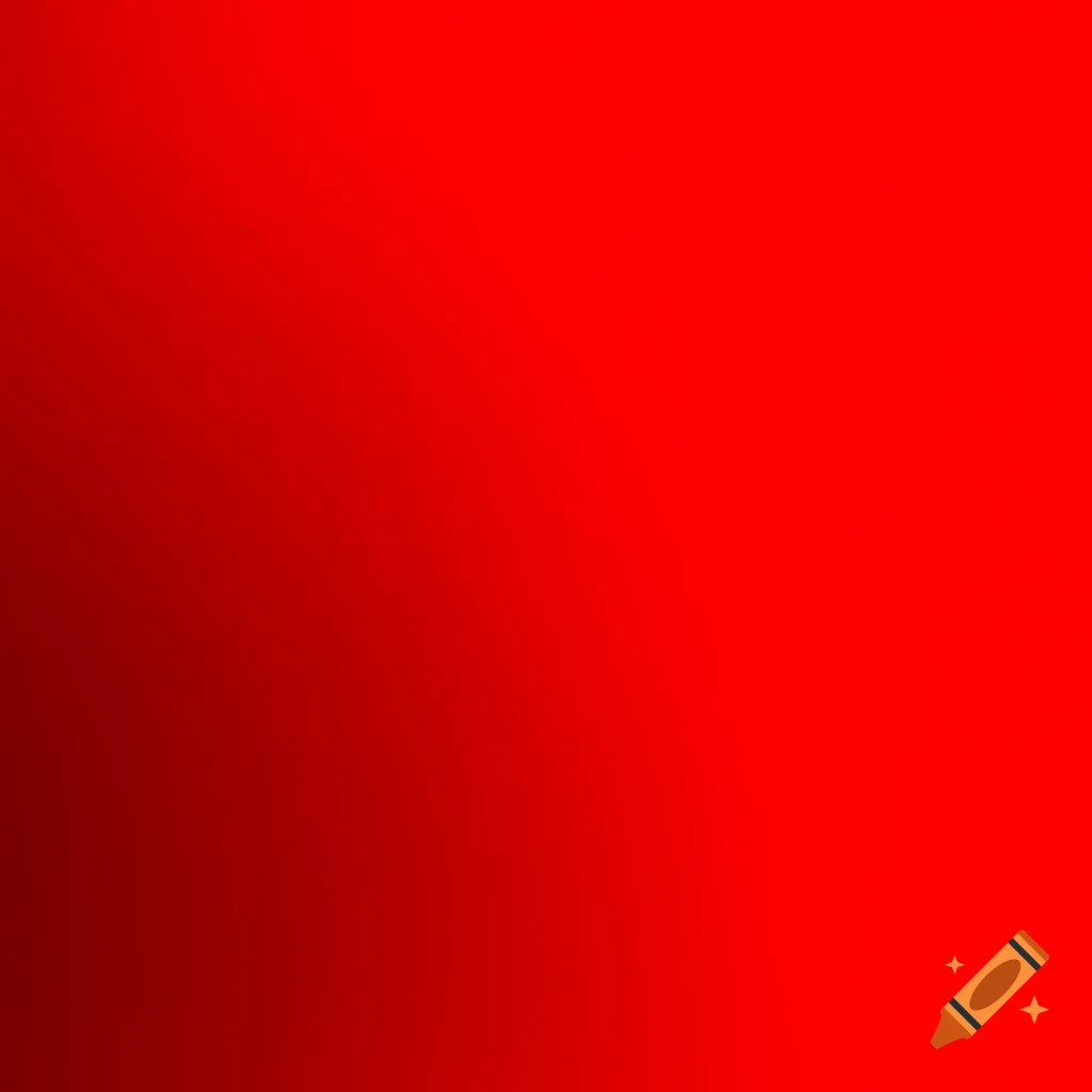 Gradient of red colors on Craiyon
