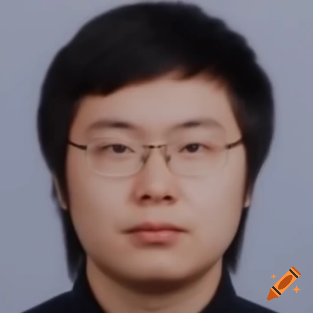 Profile picture for middle-aged Mongolian physics teacher