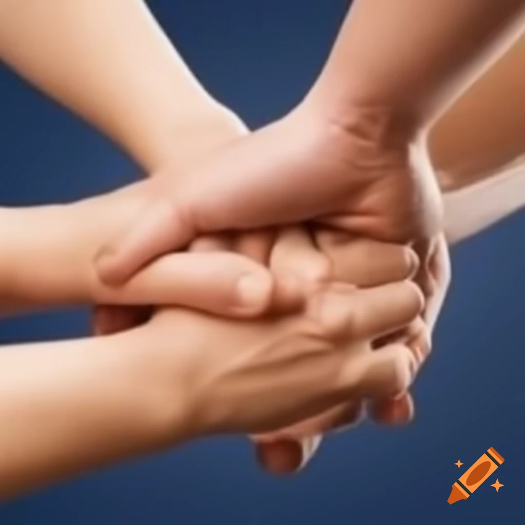 Hand therapy session for rehabilitation