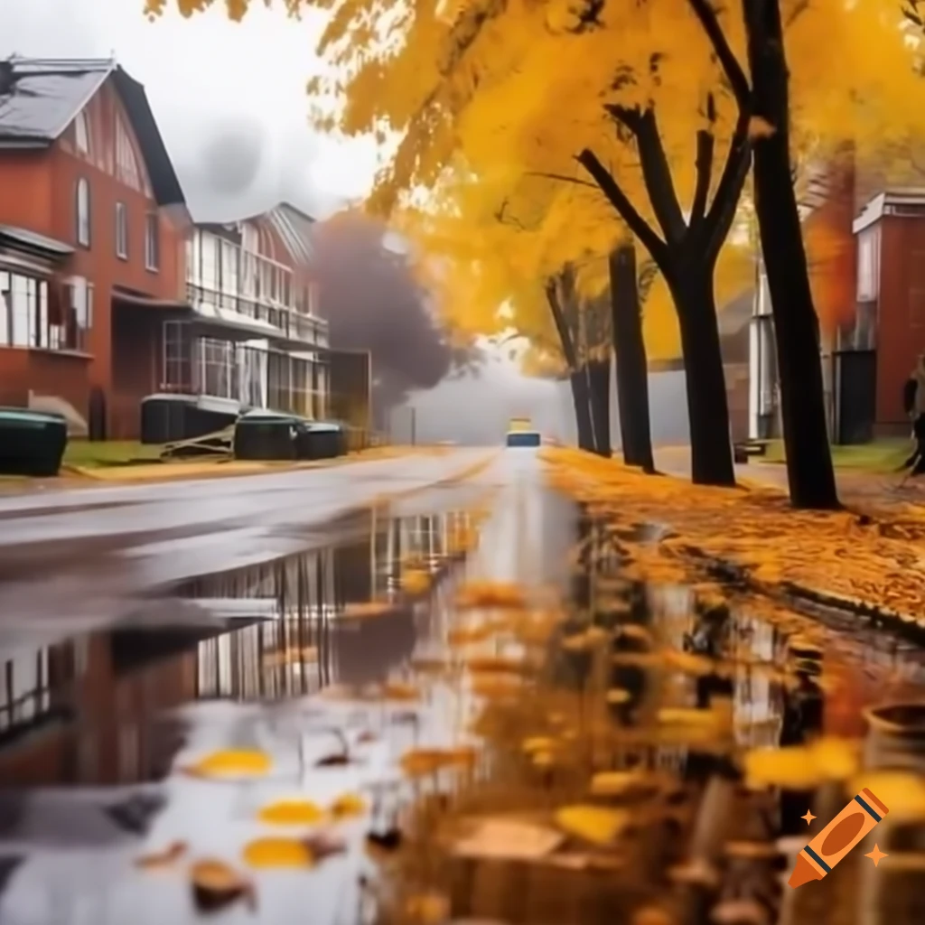 Various seasons depicted: fall, winter, summer, spring, rainy, and dry