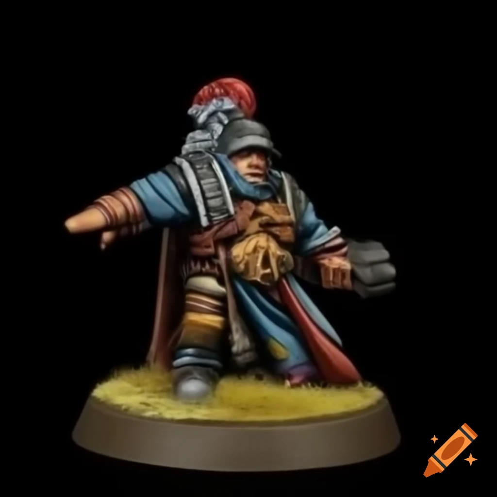 DIY tabletop role playing miniatures