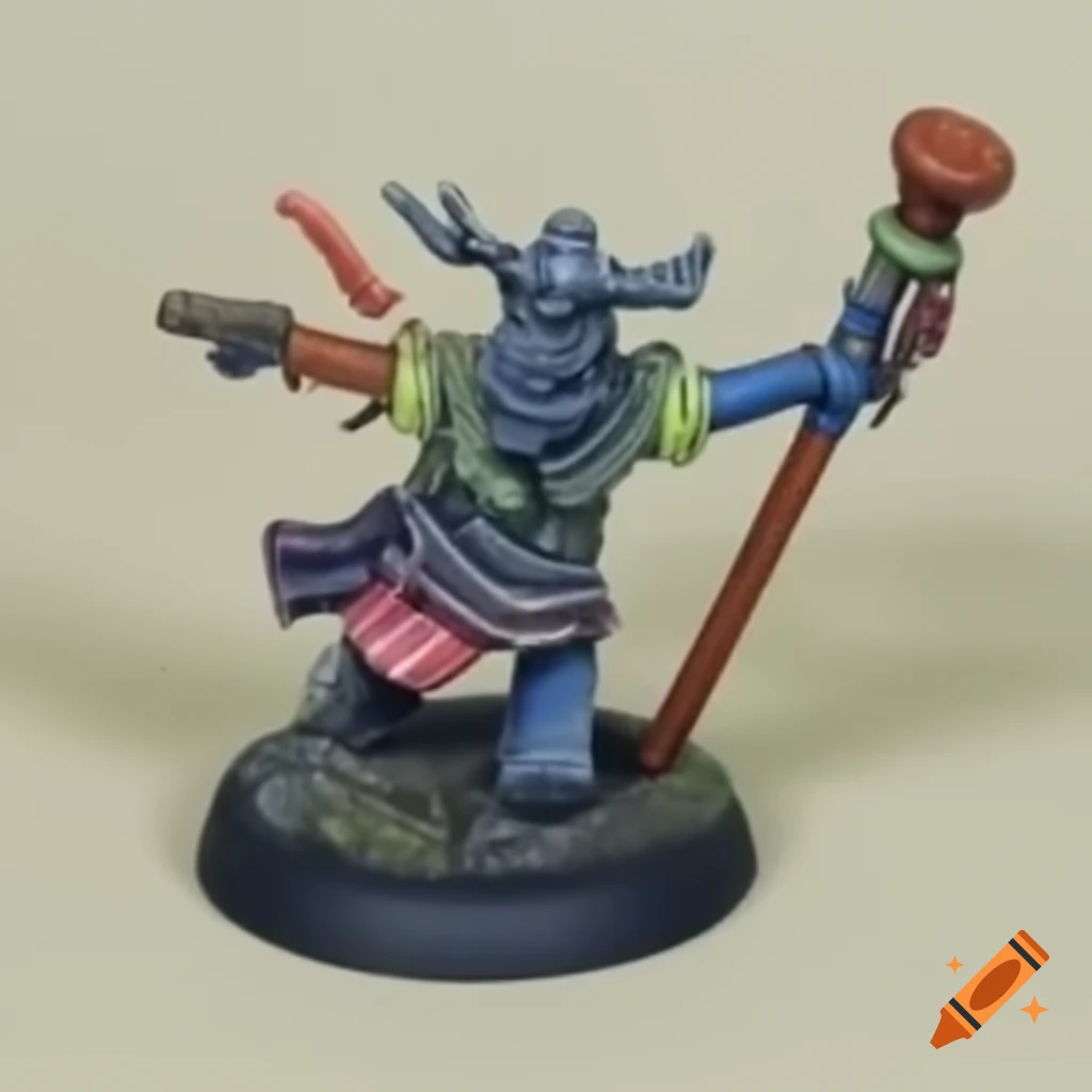 DIY tabletop role playing miniatures