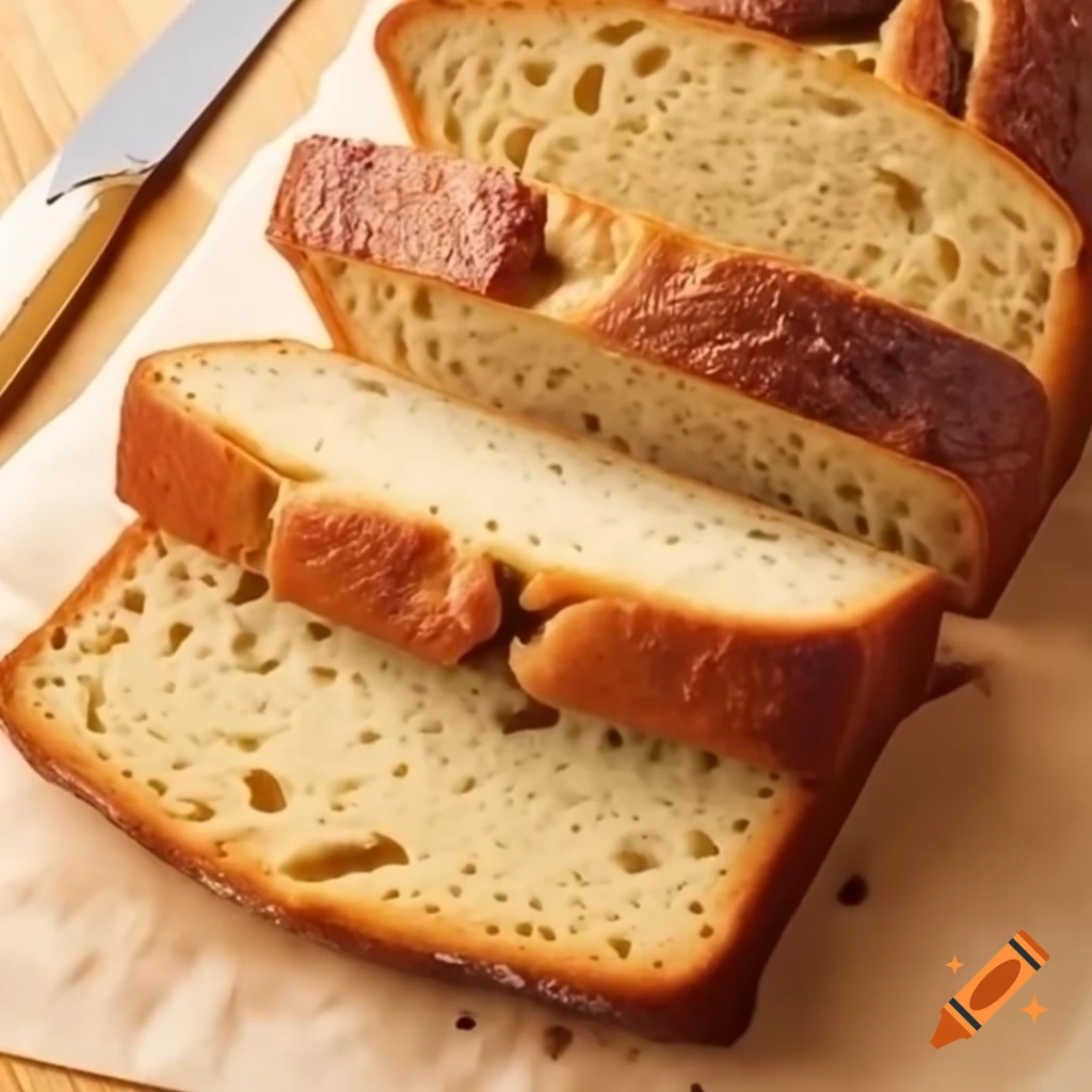 Whole wheat bread loaf weighing 1 kilogram