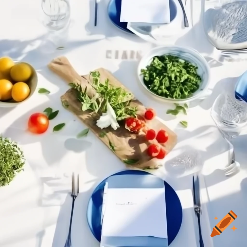Minimalist bridal feast at Greek palace with garden and grapevines