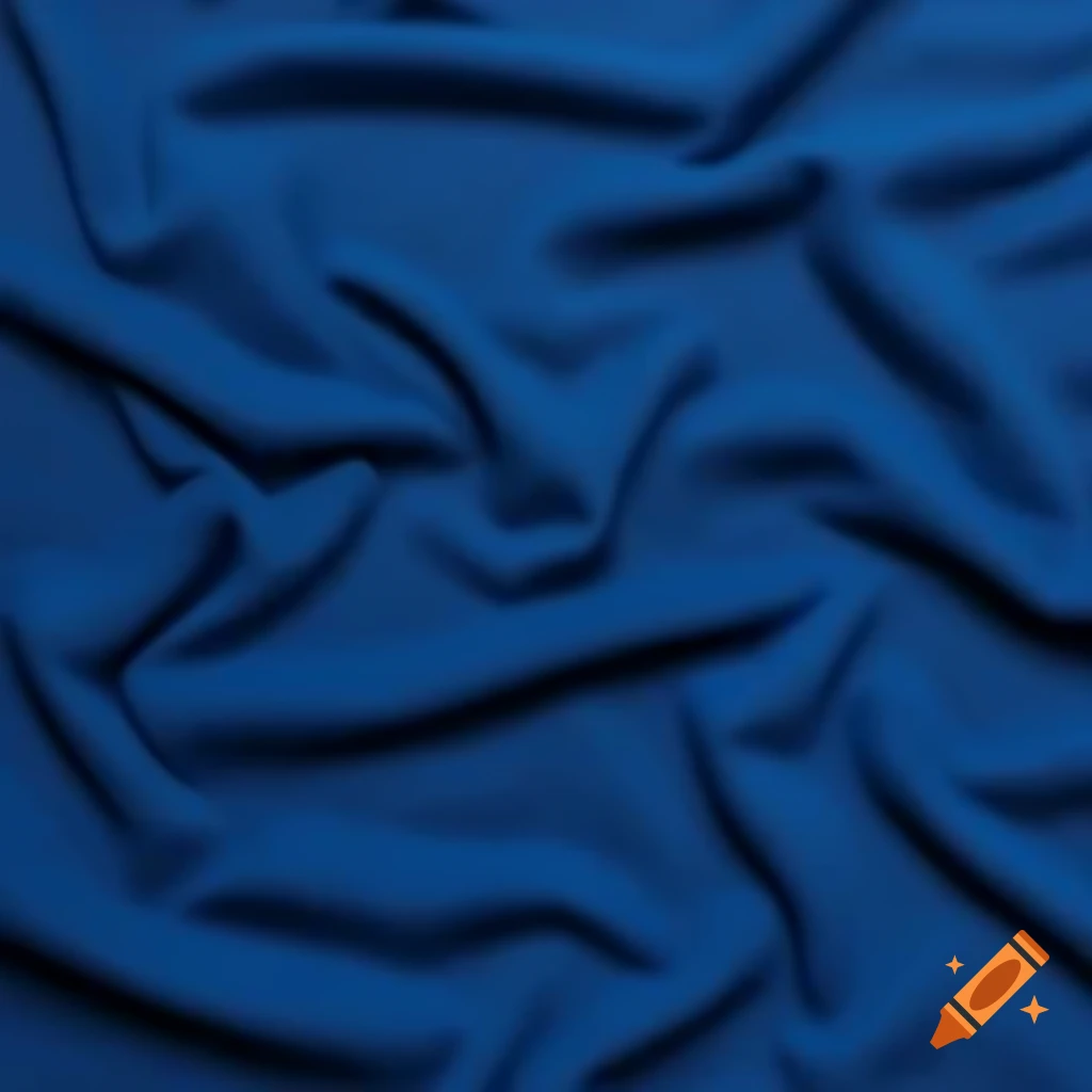 Infographic texture featuring blue fabric with codex design