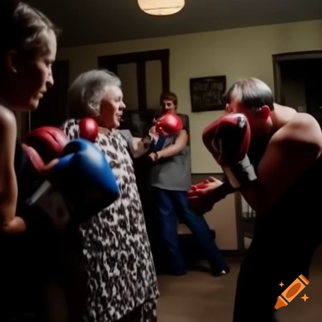 Family reunion with relatives in conflict