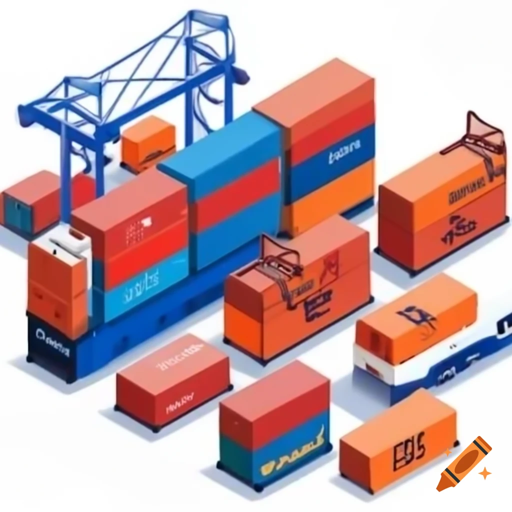 Layouts of Docker images showcasing containerization technology