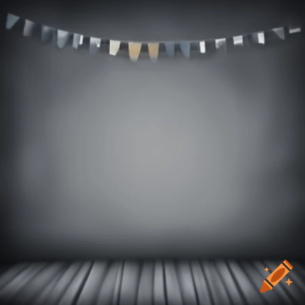 Neutral grey background for clothing display