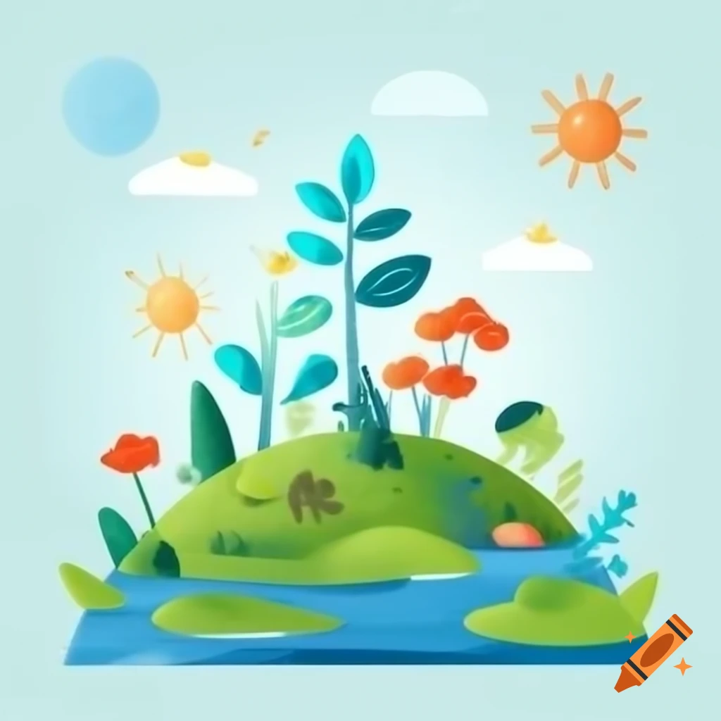 Diverse ecosystems showcasing biodiversity