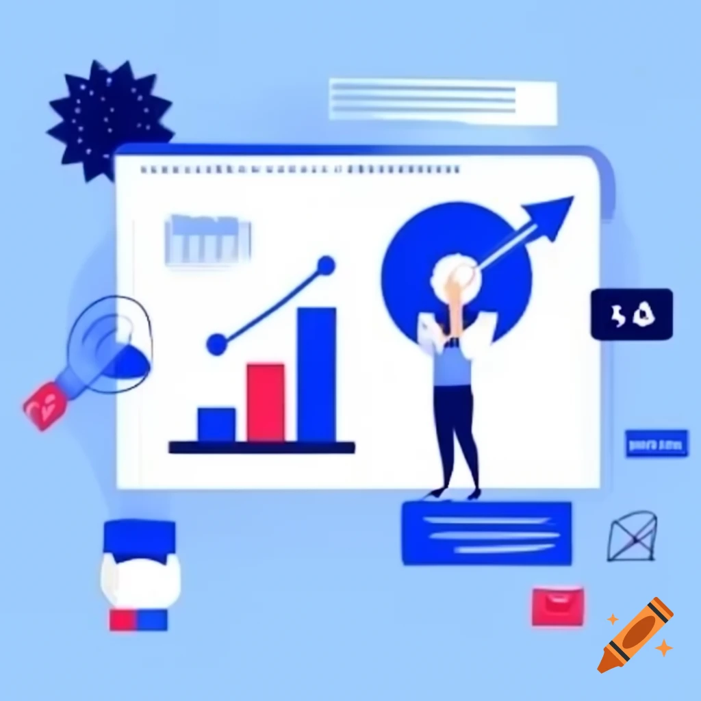 Effective YouTube data insights visualization for compelling presentation