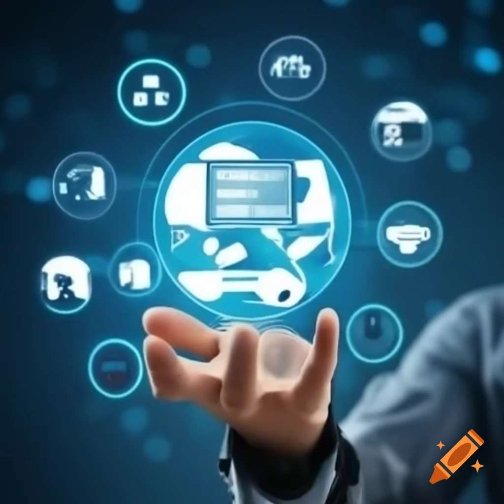 Visual representation for low current system services in a presentation