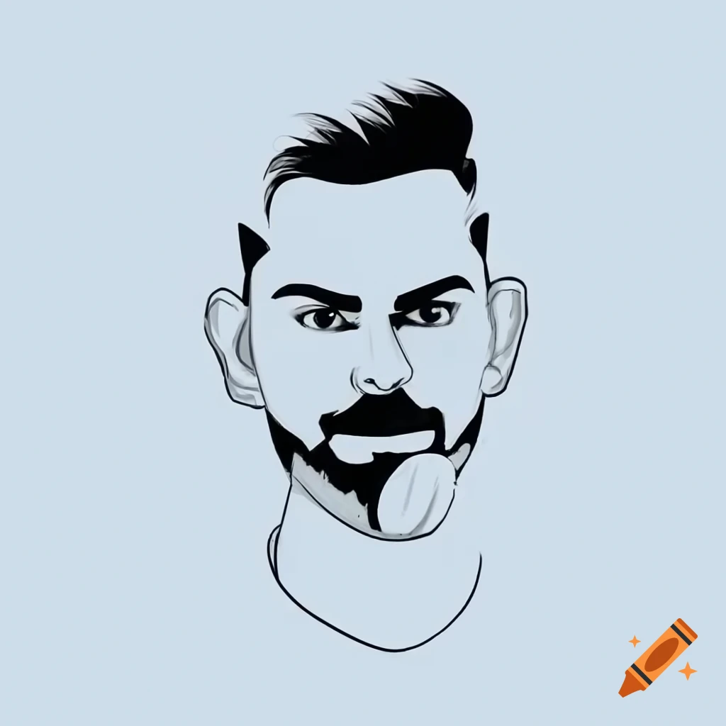 Virat Kohli, renowned cricketer
