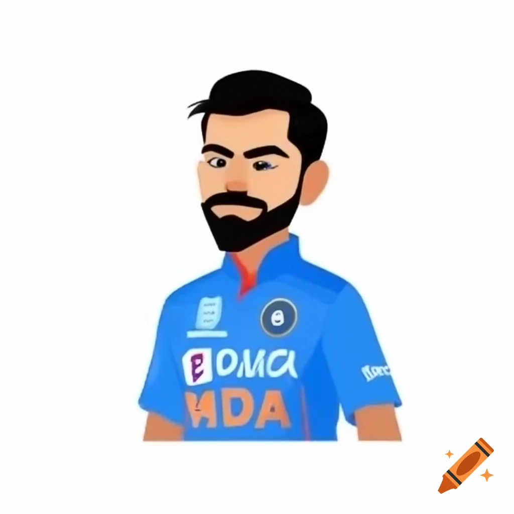 Virat Kohli, renowned cricketer
