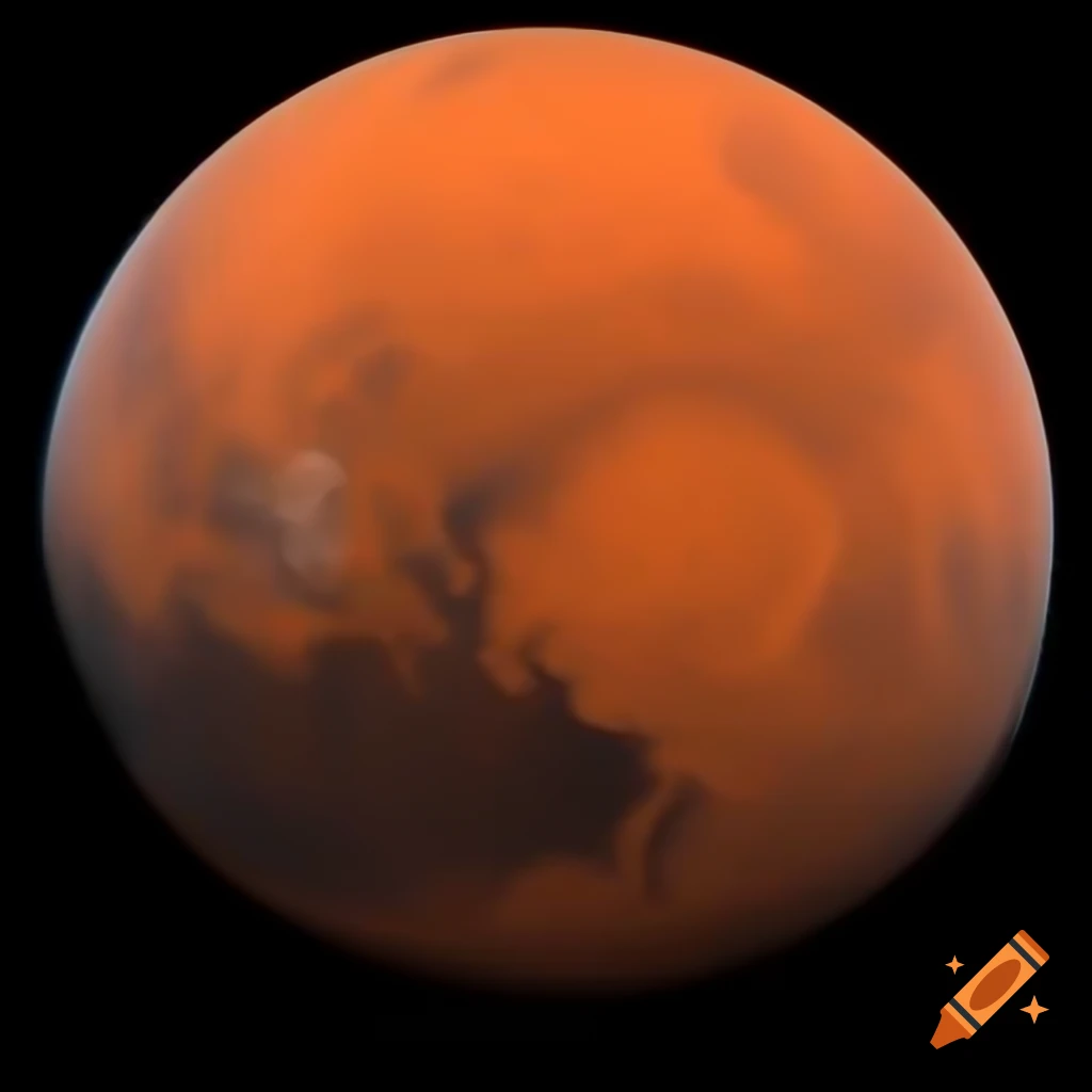 Mars logo design