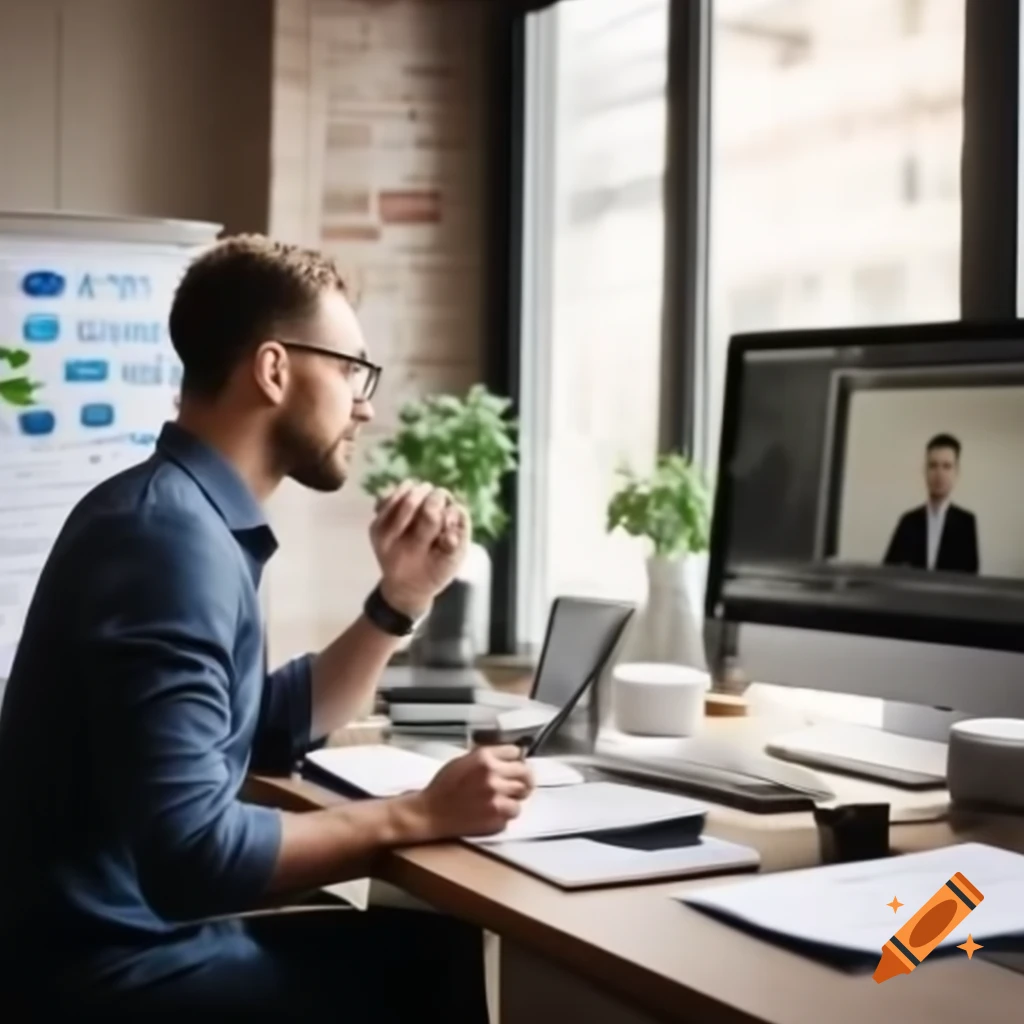 Professional man seeking job change for better income and career growth
