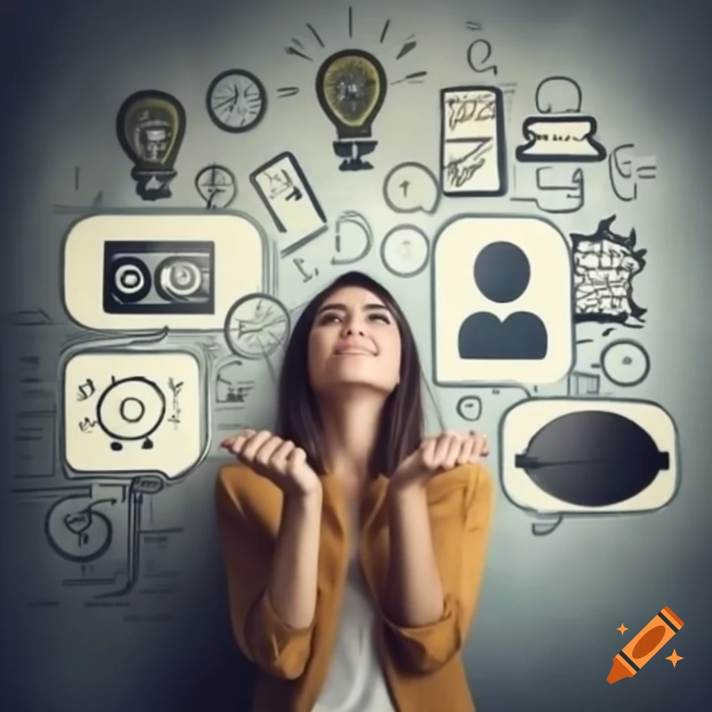 Creative banner design for a marketing agency website