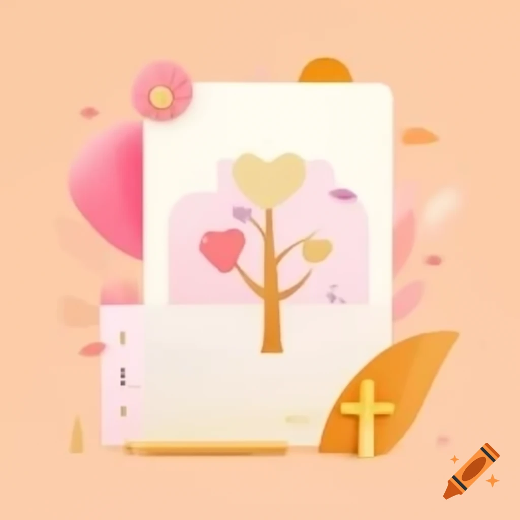 Heartfelt and uplifting greeting card design reflecting appreciation ...