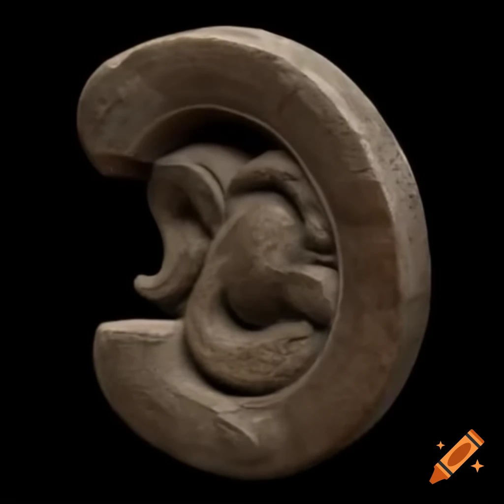 Mysterious ancient artifact with unknown origins