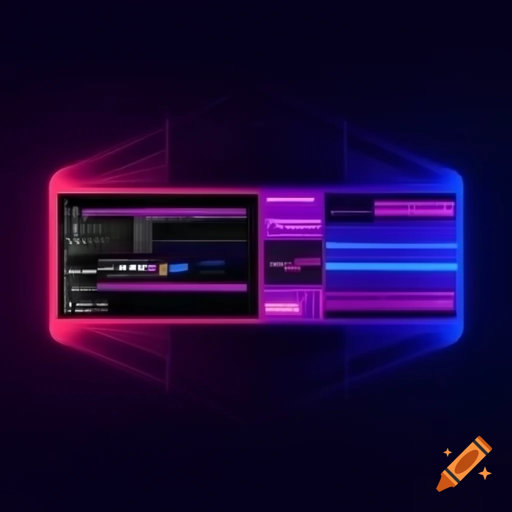 Cyberpunk aesthetic wallpaper featuring HTML, CSS, JavaScript, and ...