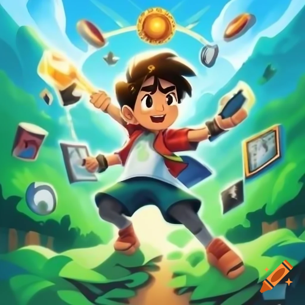 Vibrant poster featuring young Filipino activist in action pose holding glowing shield