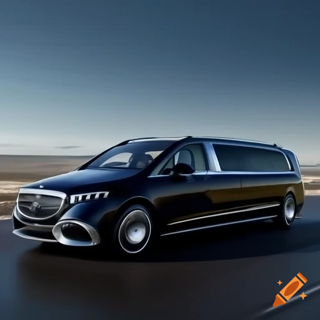 2025 Mercedes-Maybach V-Class Landaulet convertible limousine