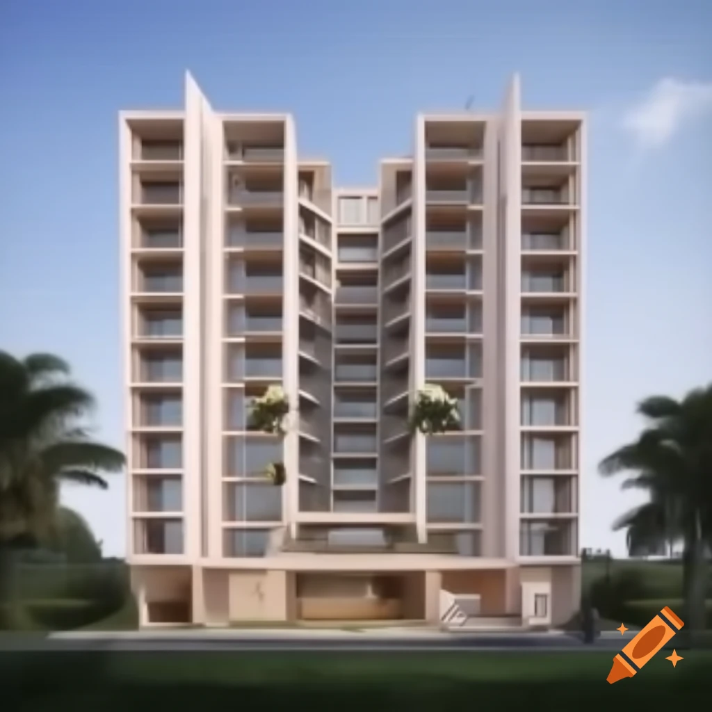 Architectural visualization of a one-storied residential building for tropical climate in Bangladesh