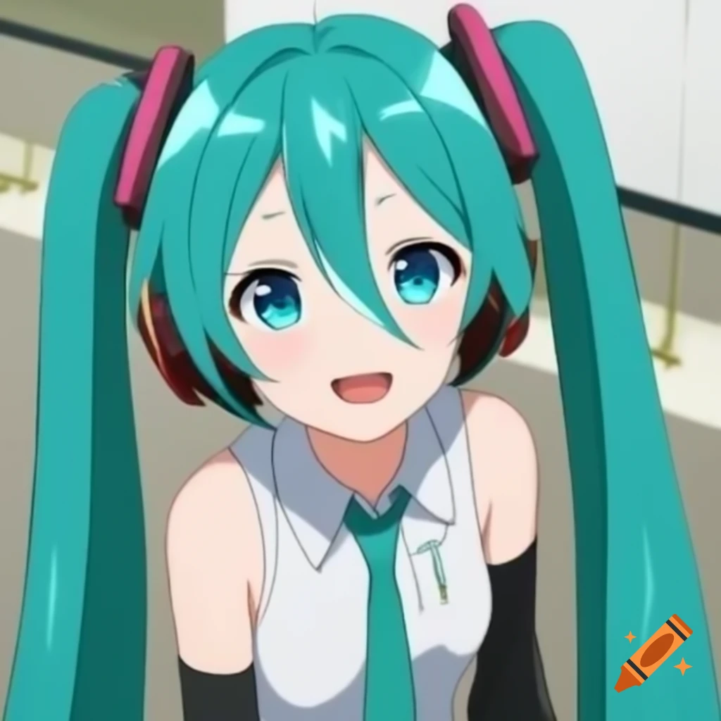 Hatsune Miku, popular virtual singer character