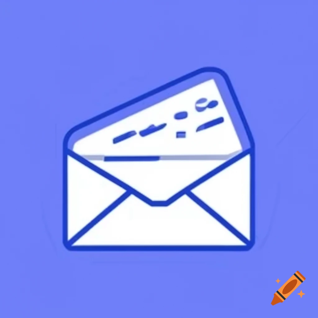 Mail icon for communication
