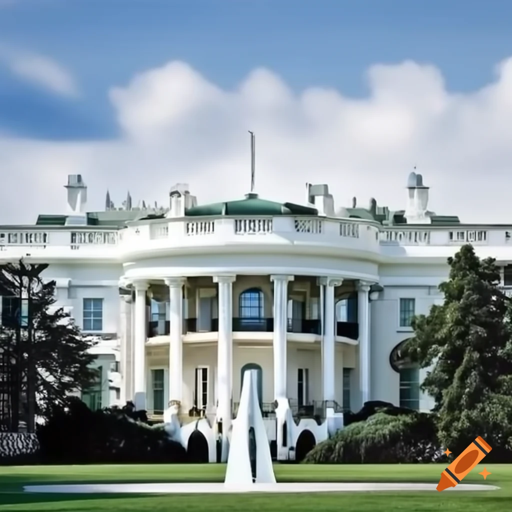 The White House designed in Kremlin architectural style