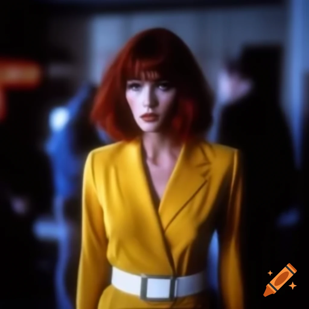 Megan Fox as April O'Neil navigating the Technodrome in a high-tech adventure
