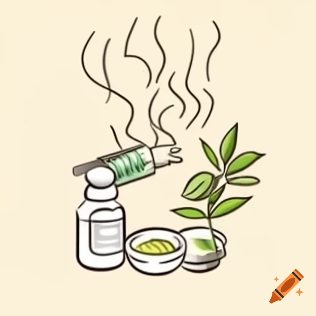 Chinese style acupuncture treatment for smoking cessation with needles and herbs
