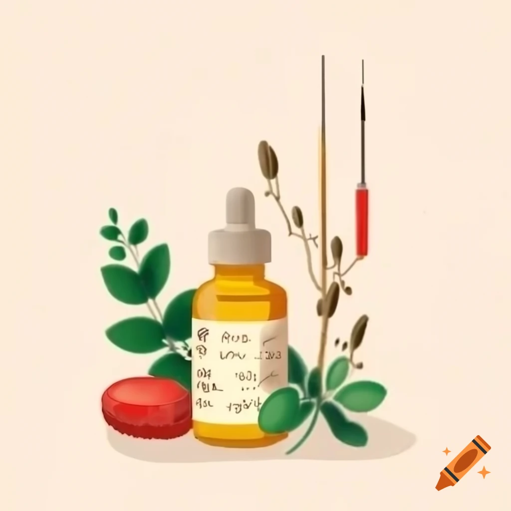 Chinese style acupuncture treatment for smoking cessation with needles and herbs